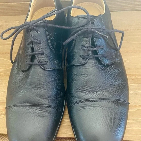 Belvedere Duke cap toe shoes, size 8 Belvedere Duke Cap Toe Oxfords - Belvedere | Jos A Bank main image 3
